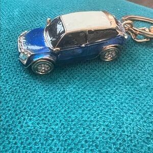 Blue Range Rover keychain/ purse charm